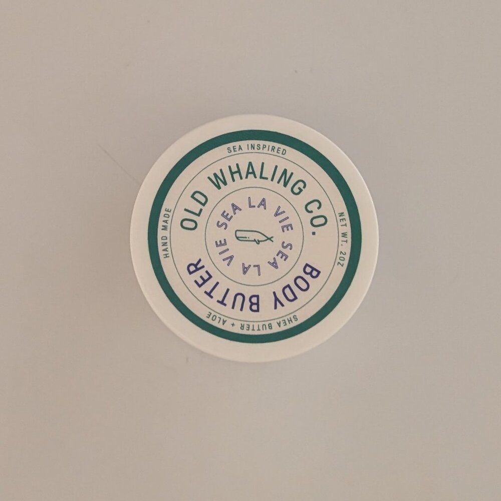 Old Whaling Co. 2 oz Body Butter In Sea La Vie